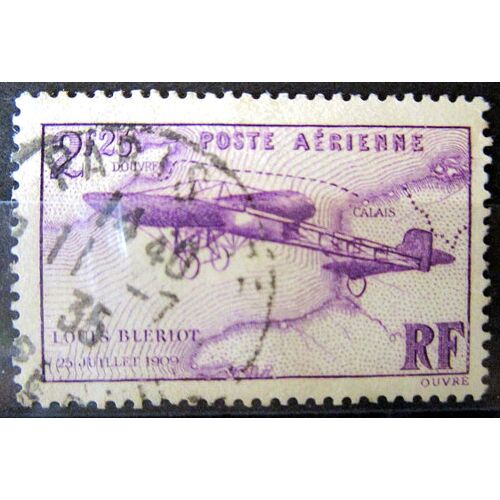 1934. Pa7: 25ème Anniversaire De La Traversée De La Manche Par Louis Blériot.