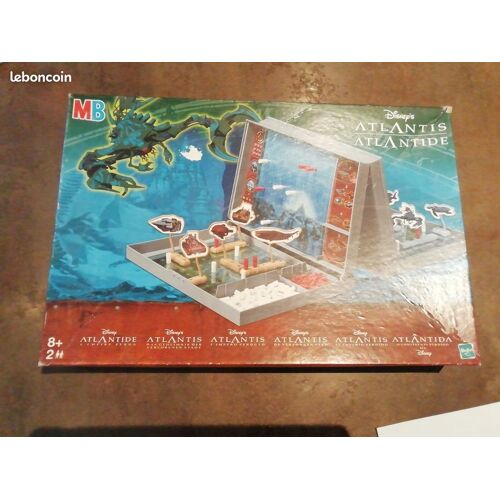 Jeu Disney Atlantide Hasbro Mb Complet