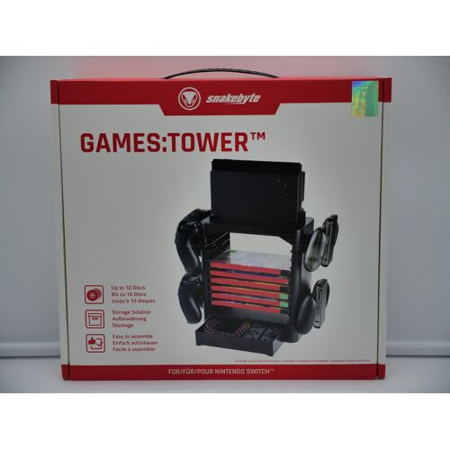 Snakebyte GAMES:TOWER Nintendo Switch