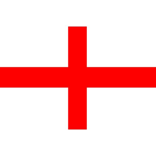 Drapeau Angleterre - 15 X 10 Cm - Sticker/Autocollant