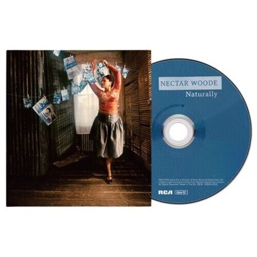 Nectar Woode - Naturally [Compact Discs] Uk - Import