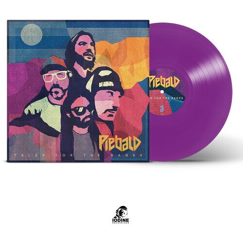 Piebald - Tales For The Rages [Vinyl Lp] Colored Vinyl, Purple