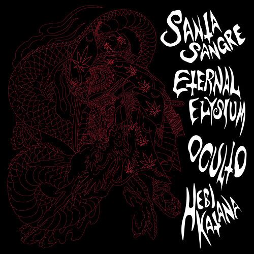 Santa Sangre & Eternal Elysium & Oculto - Santa Sangre & Eternal Elysium & Oculto [Vinyl Lp] Colored Vinyl, Green