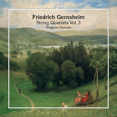 Diogenes Quartet - String Quartets, Vol. 3 [Compact Discs]