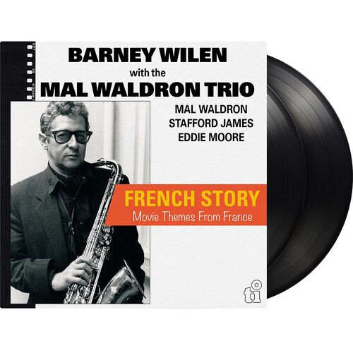 Barney Wilen - French Story (Movie Themes From France) [Vinyl Lp] 180 Gram, Anniversary Ed