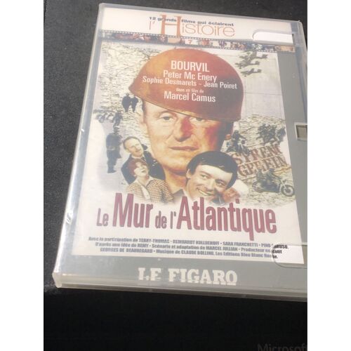 Le Mur De L Atlantique Ed Le Figaro    Jaquette De Face  Uniquement