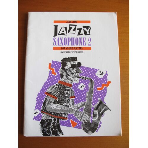 Jazzy Saxophone 2 - For Young Players / Recueil