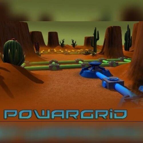 Powargrid (PC) Steam Key - GLOBAL