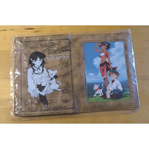 Porte-Cartes Nadia Et Le Secret De L'Eau Bleue