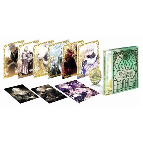 Intrigues D'une Borgia (Les) - Edition Collector - Tome 3