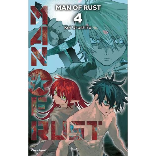 Man Of Rust - Tome 4