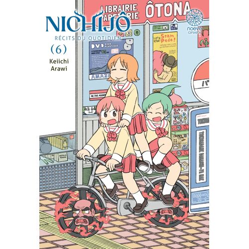 Nichijô Récits Du Quotidien - Tome 6