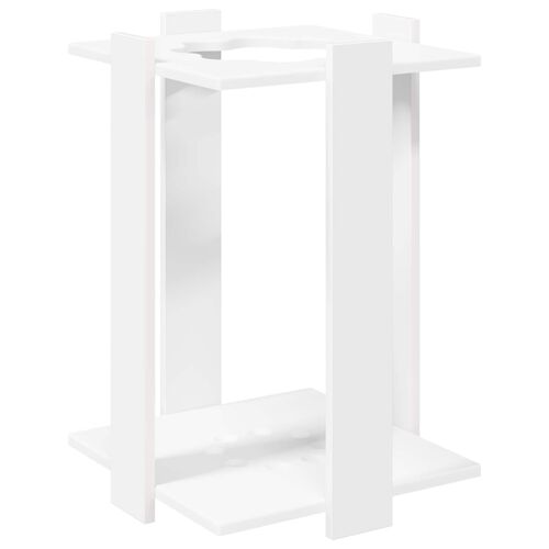 vidaXL Support de queue de billard Bois d'ingénierie 42 x 43 x 60 cm