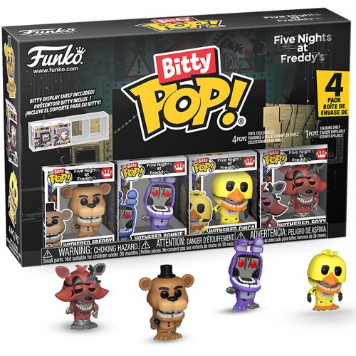 Figurine Funko Pop - Five Nights At Freddy's - Bitty Pop (Série 6) (92957)