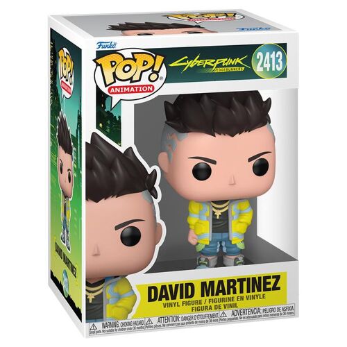 Figurine Funko Pop - Cyberpunk 2077 N°2413 - David Martinez (93274)