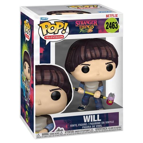 Figurine Funko Pop - Stranger Things : Tales From ¿85 N°2463 - Will (94351)