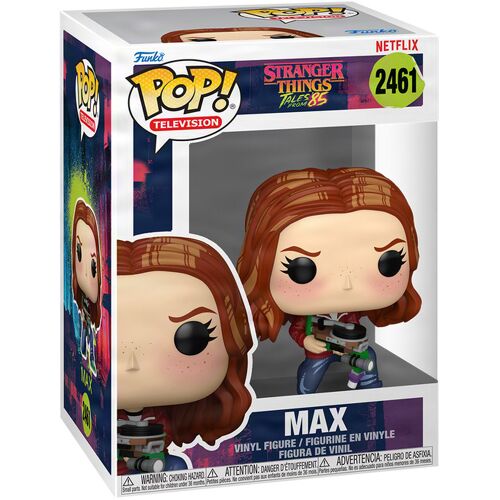 Figurine Funko Pop - Stranger Things : Tales From ¿85 N°2461 - Max (94349)