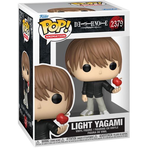 Figurine Funko Pop - Death Note N°2379 - Light Yagami (93292)