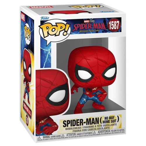 Figurine Funko Pop - Spider-Man : Brand New Day [Marvel] N°1587 - Spider-Man (Tenue No Way Home) (83964)