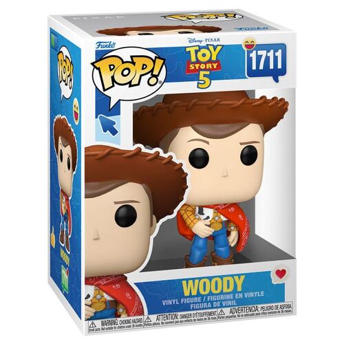 Figurine Funko Pop! - Toy Story 5 - Woody