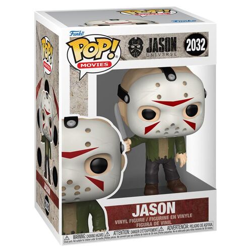 Figurine Funko Pop - Vendredi 13 N°2032 - Jason (90780)