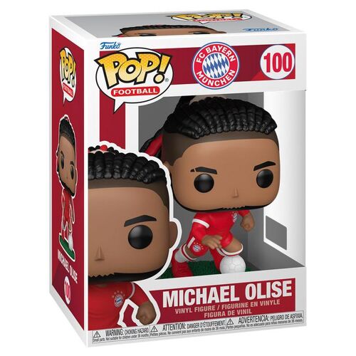 Figurine Funko Pop - Fifa / Football N°100 - Michael Olise (Bayern Munich) (93751)