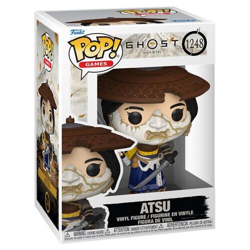 Figurine Funko Pop - Ghost Of Y¿Tei N°1248 - Atsu (93689)