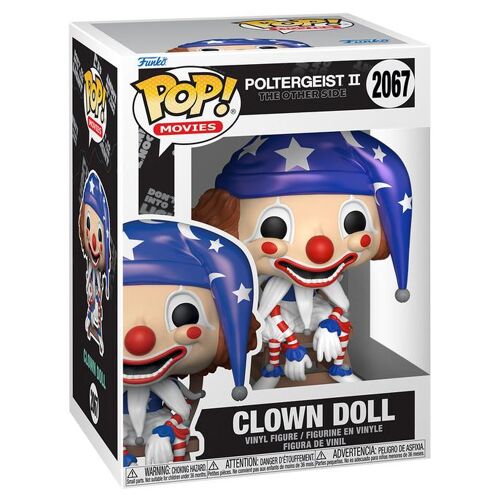 Figurine Funko Pop - Poltergeist N°2067 - Poupée Clown (93148)