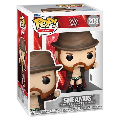 Figurine Funko Pop! | Wwe | Sheamus