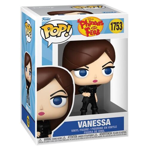 Figurine Funko Pop - Phinéas Et Ferb N°1753 - Vanessa (93209)