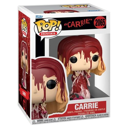 Figurine Funko Pop - Carrie Au Bal Du Diable N°2065 - Carrie - Ensanglantée (93146)
