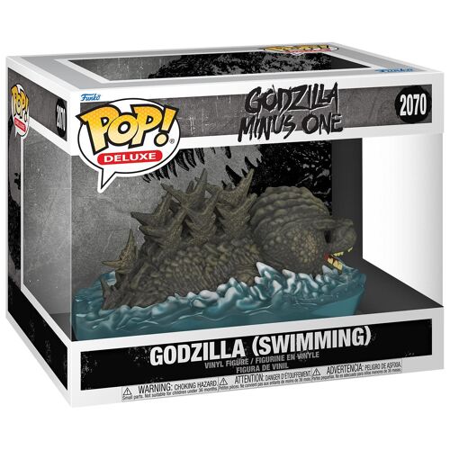 Figurine Funko Pop - Godzilla N°2070 - Godzilla (Swimming) (93272)
