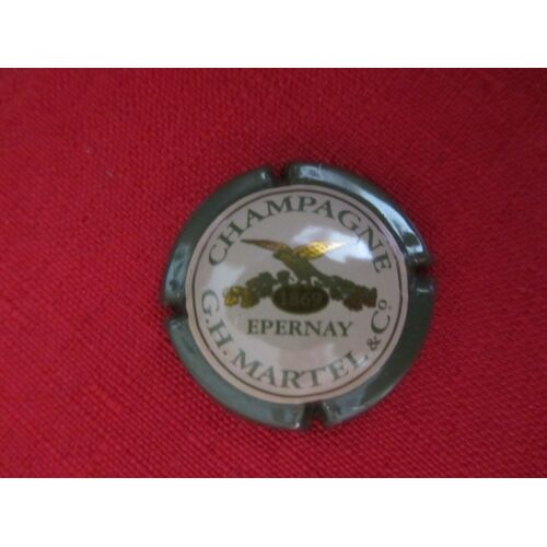 Capsule De Champagne G. H. Martel & C.