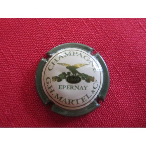 Capsule De Champagne G. H. Martel & C.