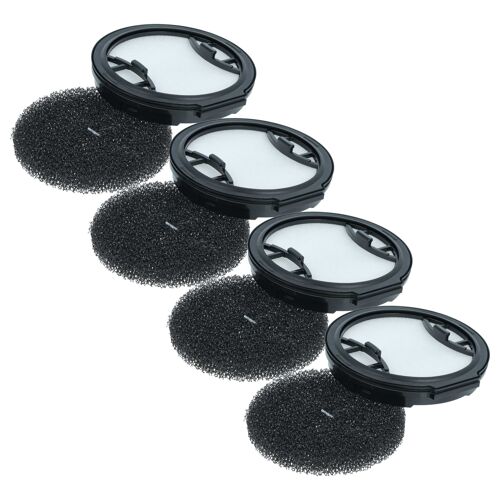 vhbw 4x Filtre remplacement pour Philips XC2011 pour aspirateur sans-fil - Filtre anti-saleté