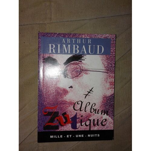 Rimbaud: Album Zutique