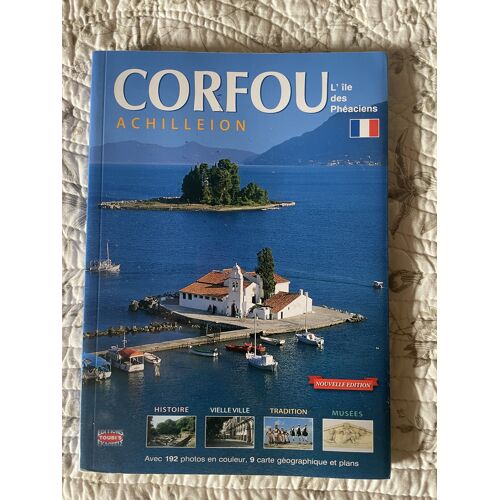 Corfou Achilleion, L'Ïle Des Phéaciens, Editions Toubi'S