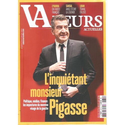 Valeurs Actuelles 4572 Pigasse Lyhanna Sansal Liban