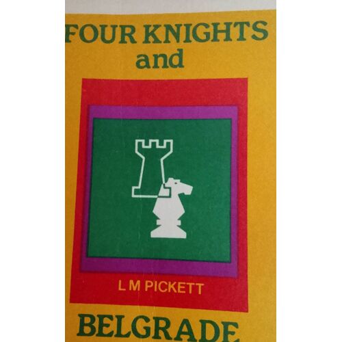 Lmpickett, Partie Des 4 Cavaliers Et Gambit De Belgrade