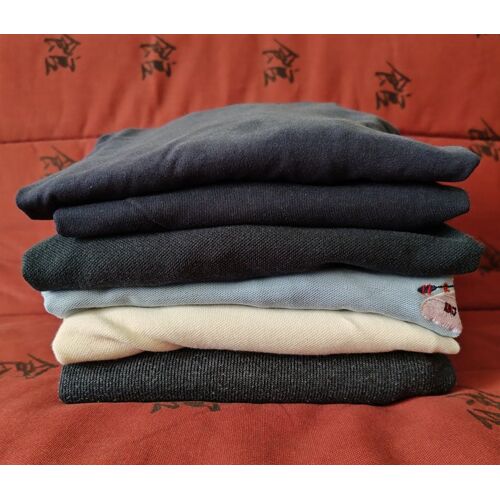 Très Beau Lot, 6 Pièces Polos, Tee-Shirts, Sweat, Dont Marques