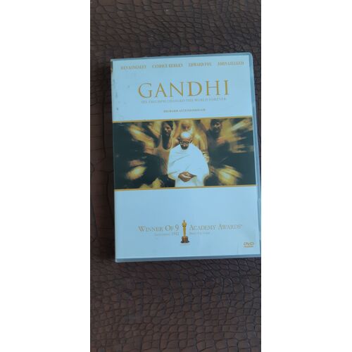 Dvd .Gandhi