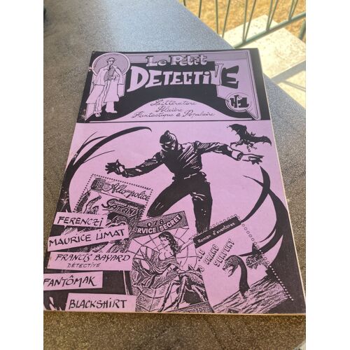 Fanzine Le Petit Détective N • 1 
