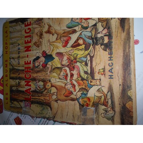 Les Album Hop-La ! Blanche Neige