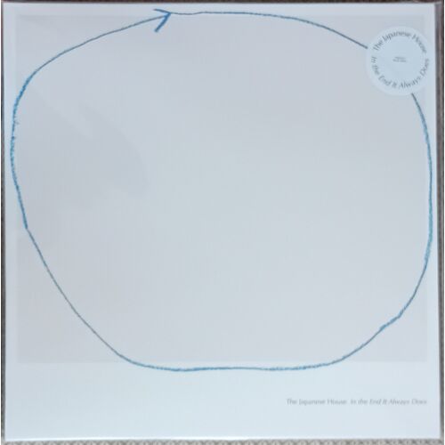 The Japanese House: In The End It Always Does 33t 30 Cm Lp Vinyl Bleu Uk- 2023 Neuf/Neuf