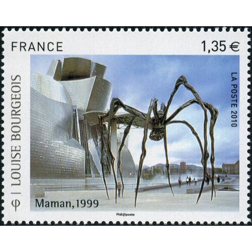 France 2010, Très Beau Timbre Neuf** Luxe Yvert 4492, Oeuvre De Louise Bourgeois - "Maman", Araignée Géante. -