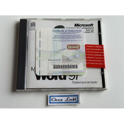 Microsoft Word 97