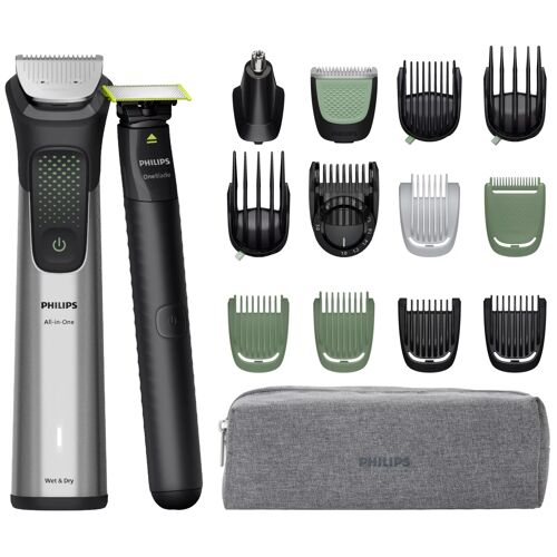 Philips Mg9535/15 Tondeuse À Cheveux Acier Inoxydable 27 Lithium-Ion (Li-Ion)