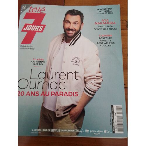 Tele 7 Jours 3448 Du 27 Juin Au 3 Juillet 2026