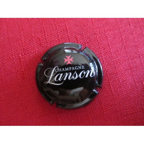 Capsule De Champagne Lanson