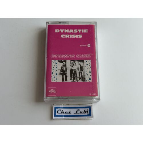 Dynastie Crisis - Dynastie Crisis - K7 Cassette Audio / Tape - 1973 - Motors